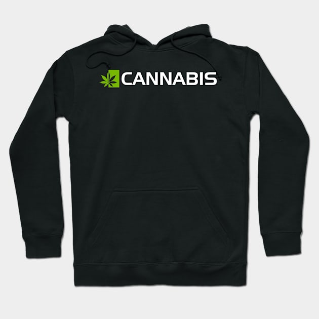 Cannabis tech Hoodie by otastd